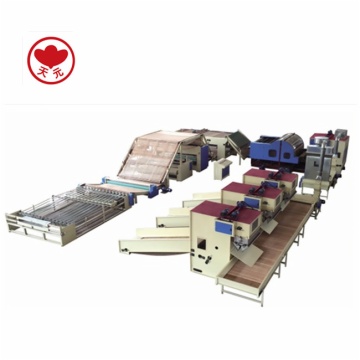 HFJ-88 Production Line of Bedding and Covering