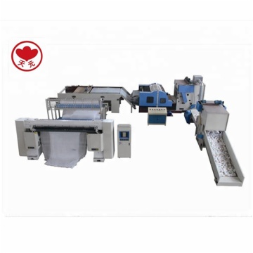 HFJ-89 Multi-Needle Quilting  Machine Production Line