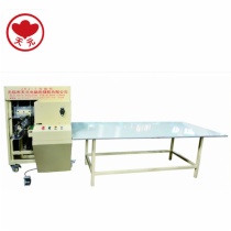 JBJ-3 Quilt/pillow coiling and rolling machine