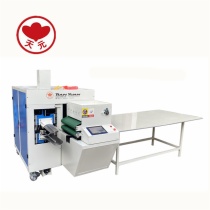 JBJ-7 QUILT/PILLOW COILING AND ROLLING MACHINE
