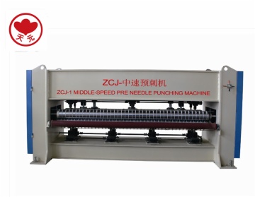 ZCJ-1 Middle-speed Pre Needle Punching Machine